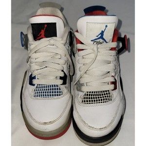 Air Jordan 4 Retro SE What The 4s 2019 GS 408452 146 - Sz 4.5 Y